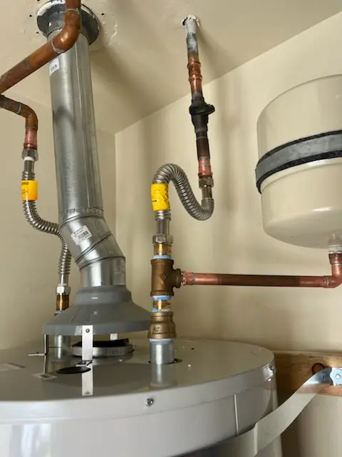 Water heater installation and plumbing repair in Cotuit